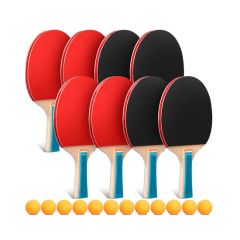 OEM/ODM Factory Table Tennis Rackets with Balls and Cover Color All MOQ 200PCS Origin China Table Type No Logo - Image 4