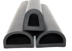 Custom High Quality Car/Boat Protective Rubber Dock Bumpers Origin China Shape D Style Size Customized Structure Solid Material - Image 1