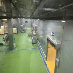 Full Automatic Sausage Meat Food Continuous Thermoforming Forming Packing Line Vacuum Sausage Machine Packaging Machine - Image 2