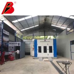 Auto Spray Booth Brand Bzb Trademark BZB Condition New Certification CE Coating Painting HS Code 84198990 Type Spray - Image 5
