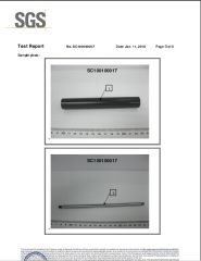 SGS certificate from Changzhou Longxiang Gas Spring Co., Ltd.