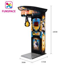 2023 New Design Amusement Park Sport Products Coin Operated Games Machine Customize Boxing Machine - Image 5