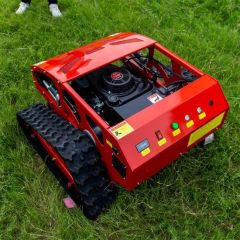 Hot Sales 550 mm Crawler Lawn Mower Remote Control Intelligent Robot Lawn Mower - Image 3