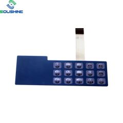 New Style Matrix Transparent Window Microwave Ovens Membrane Control Switch Keyboard - Image 6