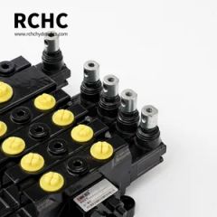 High Performance M45 Hydraulic Gear Valve for Fluid Control - Image 2