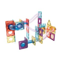 Marble Run Kids Toy Set Magnetic Maze Balls Race Track Block Building Bricks Construction Puzzle Game - Image 5