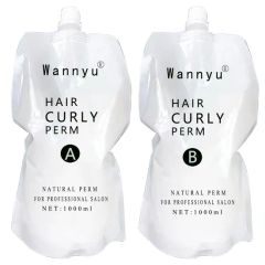 Natural Hair Curly Perm Usage Curling Origin Guangdong Shelf Life 3 Years OEM and ODM Design Support Formula Mild Herbal - Image 4