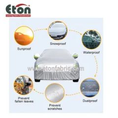 Hail Protection Outdoor Use in Winter Hail Resistant Car Cover - Image 1