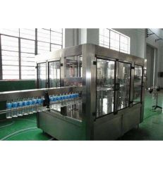 Pure Water Production Line/Filling Machine Power 3kw Voltage 380V Color Silver Origin Shanghai Trademark genyond Model NO. - Image 3
