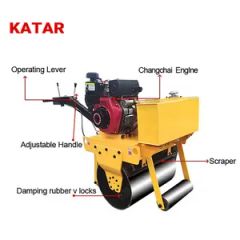 Sdlanch Mechanical Single Drum Vibratory Road Roller Made in China - Image 2