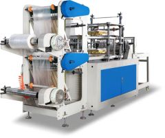 240 300mm Disposable Plastic Glove Bag Making Forming Machine - Zhejiang Songshan Machinery Co., Ltd.