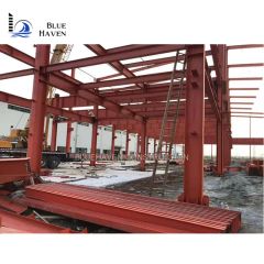 High-Rise Prefab Hall Building Plan Design Steel Structure Construction - Image 4