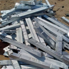 High Purity Aluminum Ingot 99.9% Primary Aluminum Metal Bulk Shipment. Price Factory Wholesale Pure Alloy Primary 99.99% . - Image 2