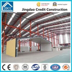Easy Install Prefab Steel Garage Trademark JDCC Certification ISO Door Security Door HS Code 9406000090 Origin Beijing, China - Image 5