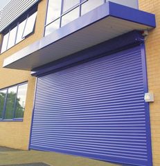 Industrial Automatic Rolling Shutter Style Full Height Position Exterior Material Aluminum Finishing POlished Brand Trinity - Image 1
