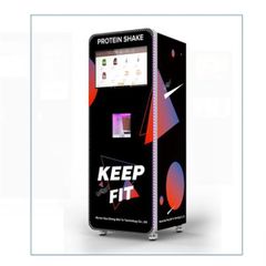 Smart Commercial Vending Machine for Protein Shakes Sports Drinks and Fitness Nutrition - Image 2