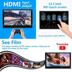 EnruigeOK 13.3″ Android Rear-seat Entertainment System - Image 5