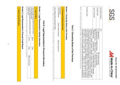 SGS certificate from Fuzhou Riyi Building Materials Co., Ltd.