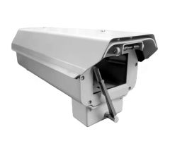 CCTV15 Inch Outdoor Camera Case for Camera Wiper Yes Color Gray Cooling Yes Heating Yes Shape Bullet Origin Hebei Sun Shell - Image 2