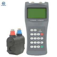 Non Intrusive Flow Meter Portable Clamp on Liquid Ultrasonic Flowmeter - Image 4