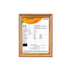 EU TYPE EXAMINATION CERTIFICATE certificate from ZHEJIANG MEGATRENDS LTD.