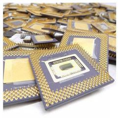 New/Used Gold Ceramic CPU Best Price scrap Suppliers Of Pentium Gold Ceramic cpu scrap Ceramic CPU At cheap cost - Image 1