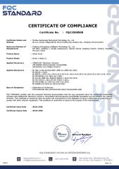 CE CERTIFICATION certificate from Taizhou Geshengte Mechanical Technology Co., Ltd