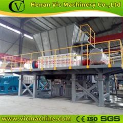 Wood Chipper Shredder machine for recycling Principle NO Origin China Trademark VIC power 15-110kw Drive Electric Model NO. WK-1500 - Image 5