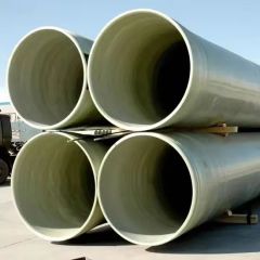 Contiuous Fiberglass Winding Machine Pipes Production Line / Filament Winding Machine for Main Irrigation Line, GRP Production Line for Composite Pipes Plant - Image 6