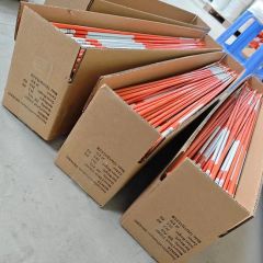 Fiberglass Posts for Snow Road Signs - Image 1