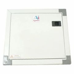 MCB Distribution Board, 2-6 Brand Ajanta IP Rating IP44 Number Of Ways 2-6 Material Aluminium Wall Thicness 6-12 mm Door Type Spn Double - Image 1