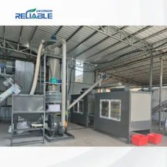 Aluminum Plastic Material Recycling Equipment Machine Metal Recycling Machine - Image 6