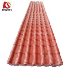 Spanish Type PVC Roof Tile Sheet - Image 3