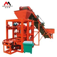 Construction Machinery Qtj4-26 Small Brick Making Machine - Image 4