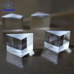 30mm * 50mm Right Angle Reflection Crystal Optical Coated Glass Prism - Image 1