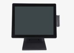All Metal 15 Inch Touch Cash Register CPU Intel System Windows Type Hand Held Model NO. z15t Card Type IC Card Printer Dot - Shenzhen Zhichuang Information Technology Co., Ltd