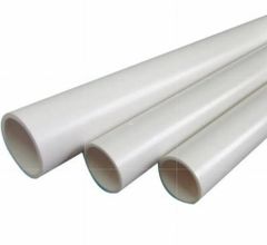 AKG 3 Mtr. Pipe Pvc Conduit Pipes Brand AKG Shape Round Material PVC, Pvc Length 3 Mtr. Pipe Color Black, Gray, White Country of Origin Made in - Image 1