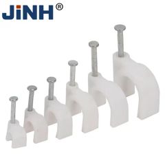 Plastic Wire Holder Cable Clips Electrical Cable Clamps - Image 6