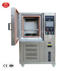 CE Lab Stainless Steel High and Low Temperature Chamber Programmable Temperature and Humidity Test Chamber Aging Tester Environmental Chamber - Image 2