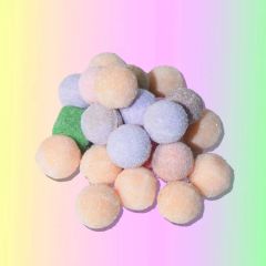 Factory High-Quality Organic Gentle Cleansing Bath Candy Exfoliating Brightening Sugar Scrub Balls Body Care - Image 3