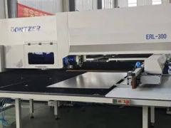 CNC Punch Press/ CNC Punching Machine with Laser Marking Function - Image 6