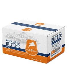 butter 25 kg Weight (kg) 25 kg Shelf Life 24 months Packaging 5-Layer - Image 1