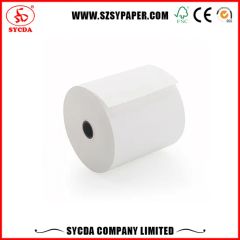 Manufacturer Waterproof Printing 48GSM Paper Thermal Paper Layer 1 Image Black Origin China Trademark SY OEM Available Model NO. - Image 3