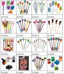 All Kinds Pencil and Erasers - Image 1