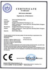 CE Certificate certificate from Uts International Co., Ltd