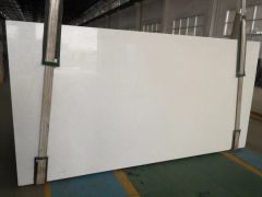 Artificial Quartz Stone Factory for Kitchen/Engineered/Table Tops/Vanity Tops/Morden Wall Background/White - Image 2