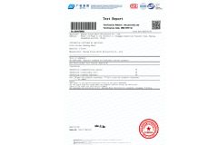 Color Catcher Washing Sheet Test Report certificate from Enping Jiaxin Daily Necessities Co., Ltd.