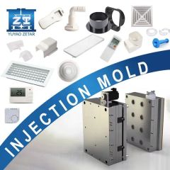 HVAC Systems Parts HVAC Line Set Plastic Injection Mold - Image 1