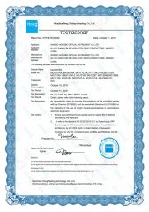 CE for MAGNIFIER certificate from Ningbo Hongbo Optical Instrument Co., Ltd.