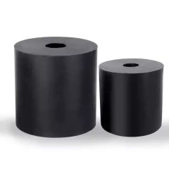 No Lubrication Needed Low-Maintenance Rubber Spring for Rail Transport Systems - Image 4